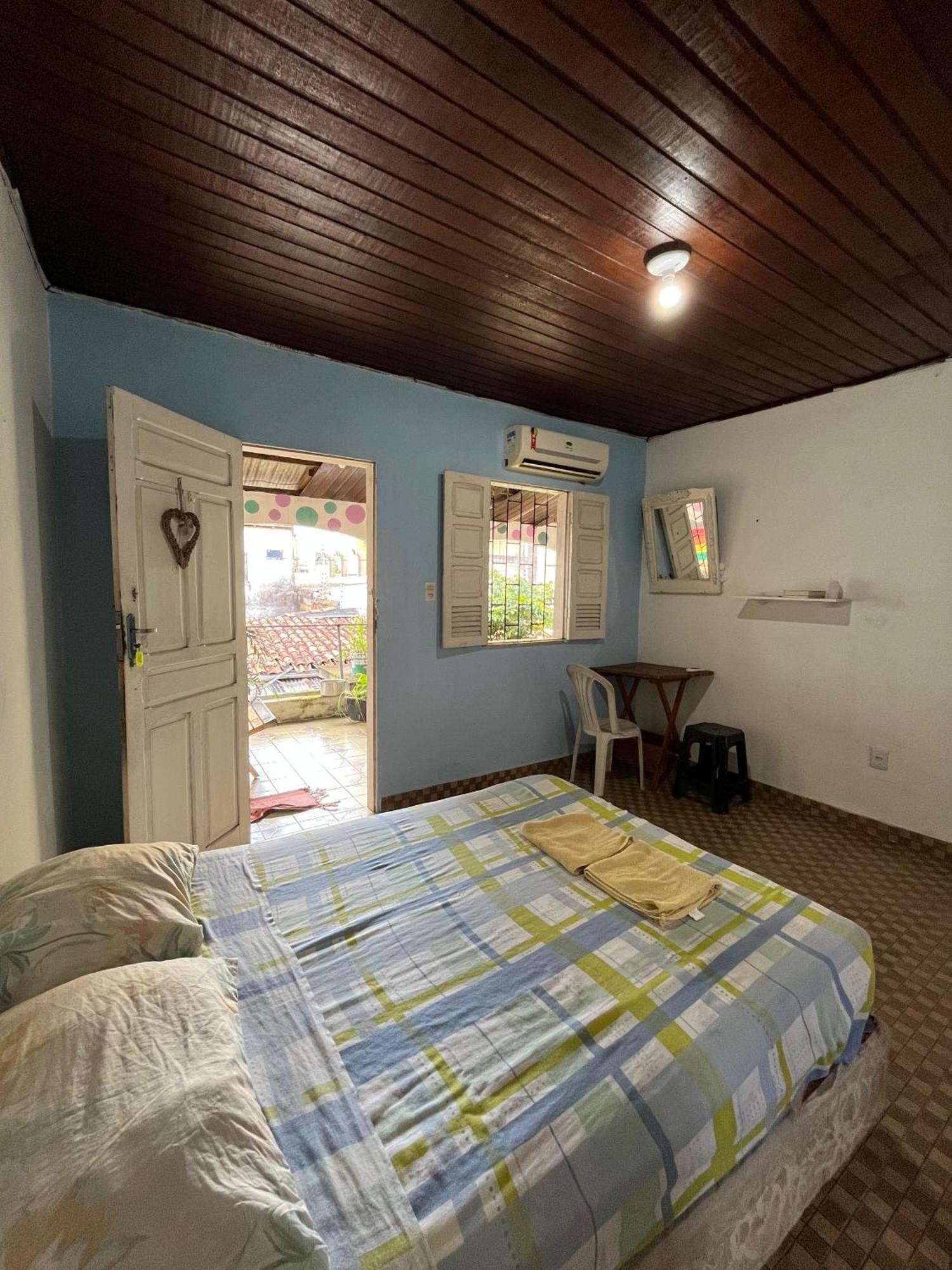 Hostel Residence Girassol Belém Quarto foto